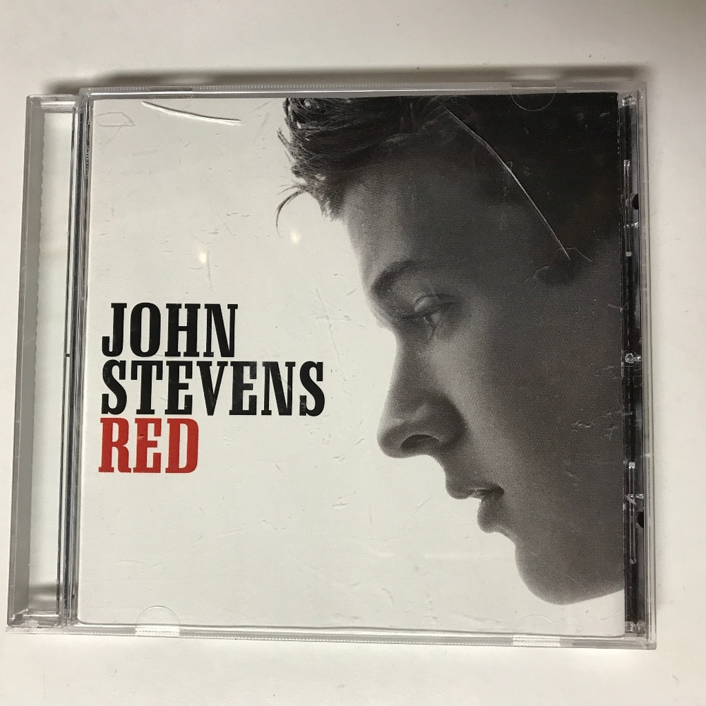 American Idol -John Stevens "Red" Music CD